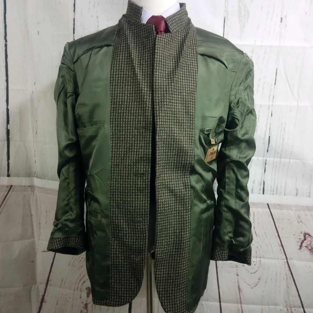J Riggings 40R Suit Blazer Sports Coat Brown Hound